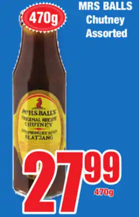 Boxer Superstores Mrs Balls Assorted 470g offer