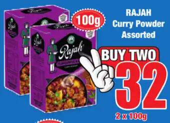 Rajah Curry Powder Asstd 2x100g