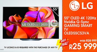 Tafelberg Furnishers Smart tv lg offer