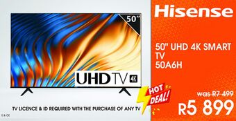 Tafelberg Furnishers Smart tv hisense 50'' offer