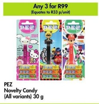Makro PEZ Novelty Candy (All variants) 30 g offer