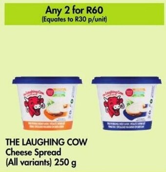 Makro THE LAUGHING COW Cheese Spread (All variants) 250 g offer