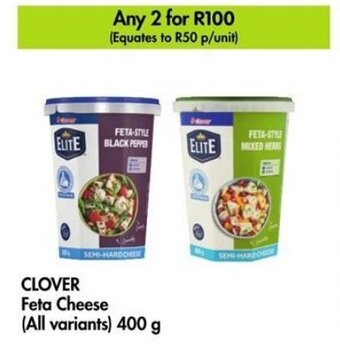 Makro CLOVER Feta Cheese (All variants) 400 g offer