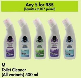 Makro M Toilet Cleaner (All variants) 500 ml offer