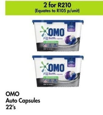 Makro OMO Auto Capsules 22's offer