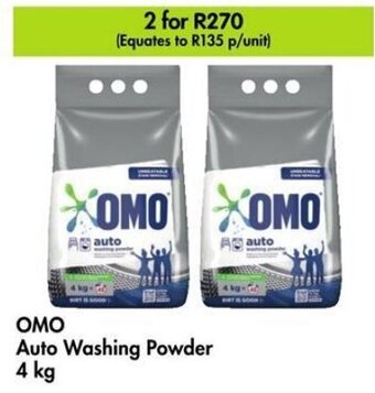 Makro OMO Auto Washing Powder 4 kg offer