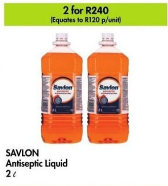 Makro SAVLON Antiseptic Liquid 2L offer