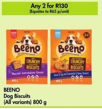 BEENO Dog Biscuits (All variants) 800 g