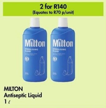 Makro MILTON Antiseptic Liquid 1L offer