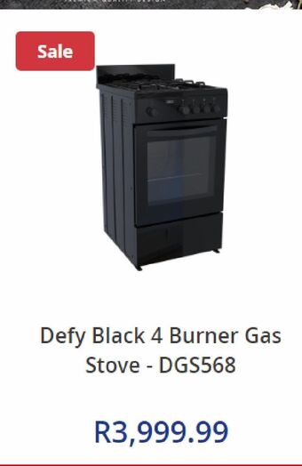 Hirsch's Gas stove offer