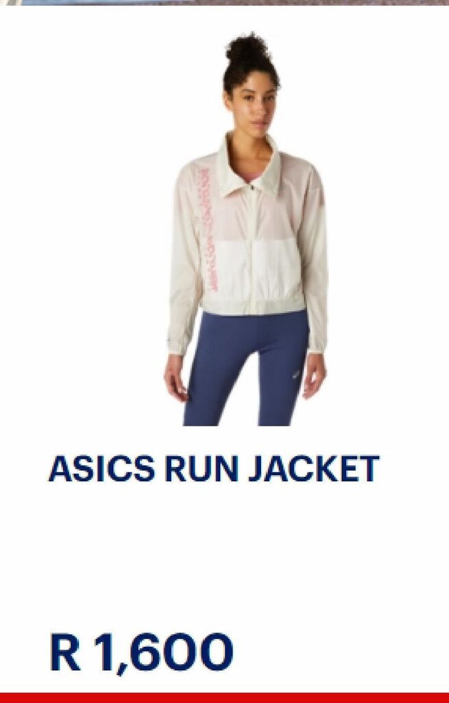 asics motion dry jacket