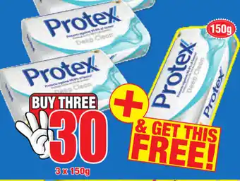Boxer Superstores Protex Bath Soap Asstd 3x150g offer