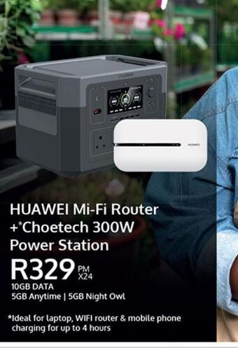 Cellucity Router huawei offer