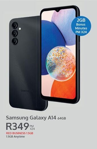 Cellucity Samsung galaxy a14 64gb offer