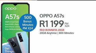 Cellucity Oppo a57s offer