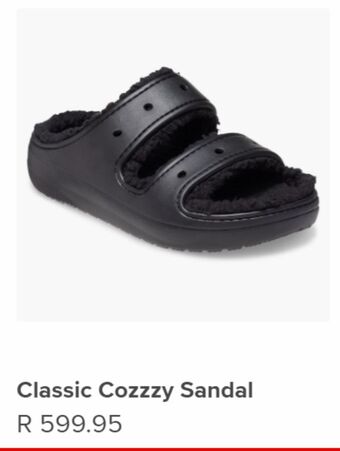 Crocs Classic cozzzy sandal offer