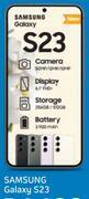 Samsung galaxy s23 smartphone