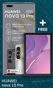 Telkom Huawei nova 10 pro smartphone offer
