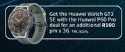 Telkom Huawei watch gt3 se offer