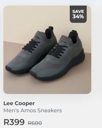 Men's amos sneakers