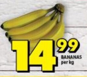 Shoprite BANANAS per kg offer