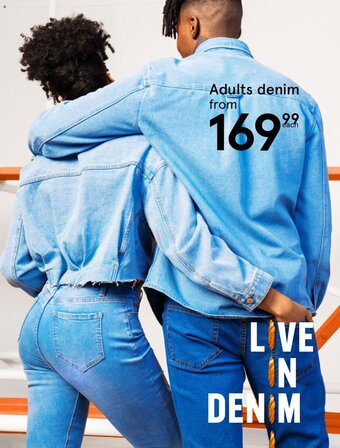 Jet Adults denim offer