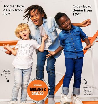 Jet Toddler boys denim from offer