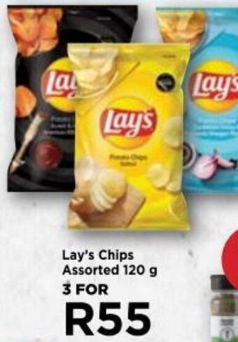 Food Lover's Market Lay's Chips Assorted 120 g offer