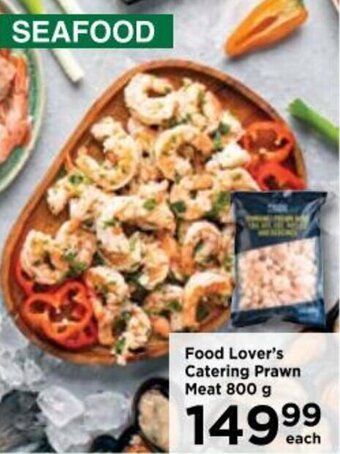 Food Lover's Market Food Lover's Catering Prawn Meat 800 g offer