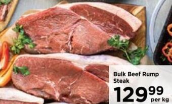 Food Lover's Market Bulk Beef Rump Steak offer
