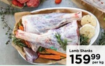 Food Lover's Market Lamb Shanks offer