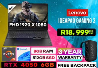 Lenovo IDEAPAD GAMING 3
