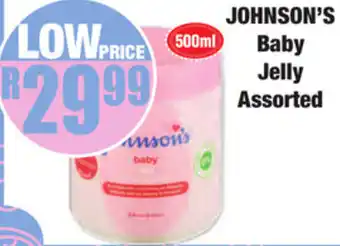 Boxer Superstores Johnson's Baby Jelly Asstd offer