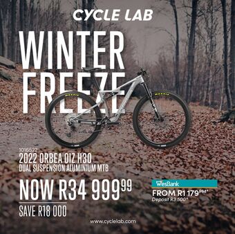 Cycle Lab Mountain bike offer
