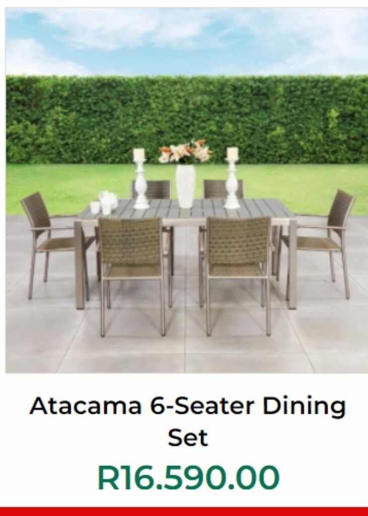 Patio warehouse dining discount sets