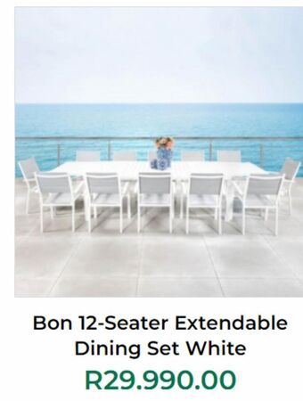 Dining set white