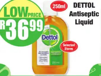 Dettol Antiseptic Liquid