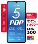 Edgars Tecno pop 5 lte 4g offer