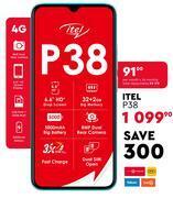 Edgars Itel p38 offer