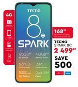 Edgars Tecno spark 8c 4g offer