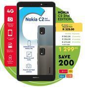 Edgars Nokia c2 2nd edition 4g offer