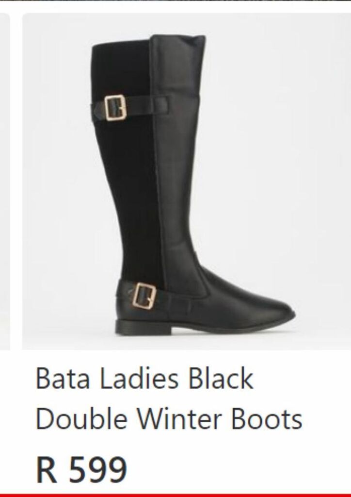 Boots offer at Bata