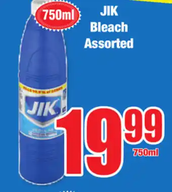 Jik Bleach Asstd 750ml