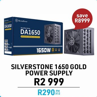 SILVERSTONE 1650 GOLD POWER SUPPLY