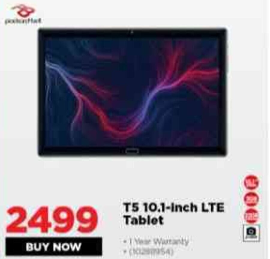 T5 10.1inch LTE Tablet offer at HiFi Corp