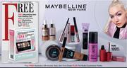 Maybelline new york makeup products-each