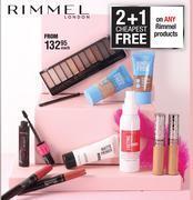 Dis-Chem Rimmel products-each offer