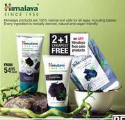 Dis-Chem Himalaya face care products-each offer