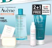 Dis-Chem Avene cleanance facr care products-each offer