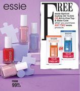 Essie nail products-each